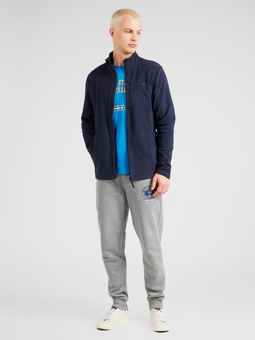 4F Funktionele fleece-jas in Blauw