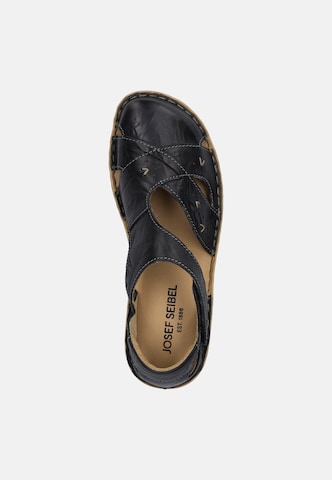JOSEF SEIBEL Sandale 'ROSALIE 03' in Schwarz