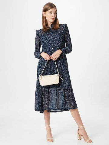 rosemunde Shirt Dress in Blue