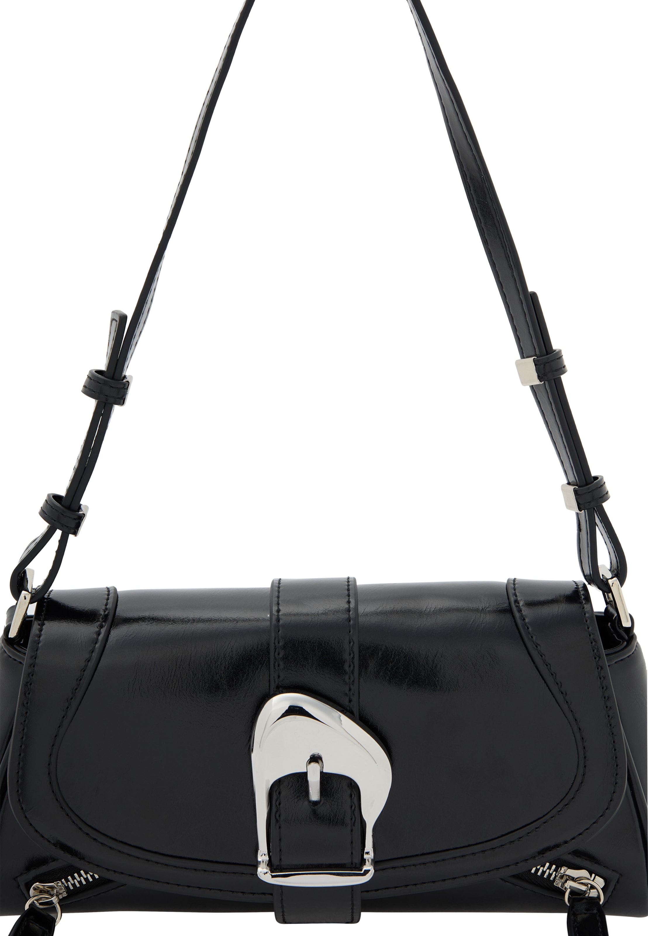 Sac bandoulière faina en noir