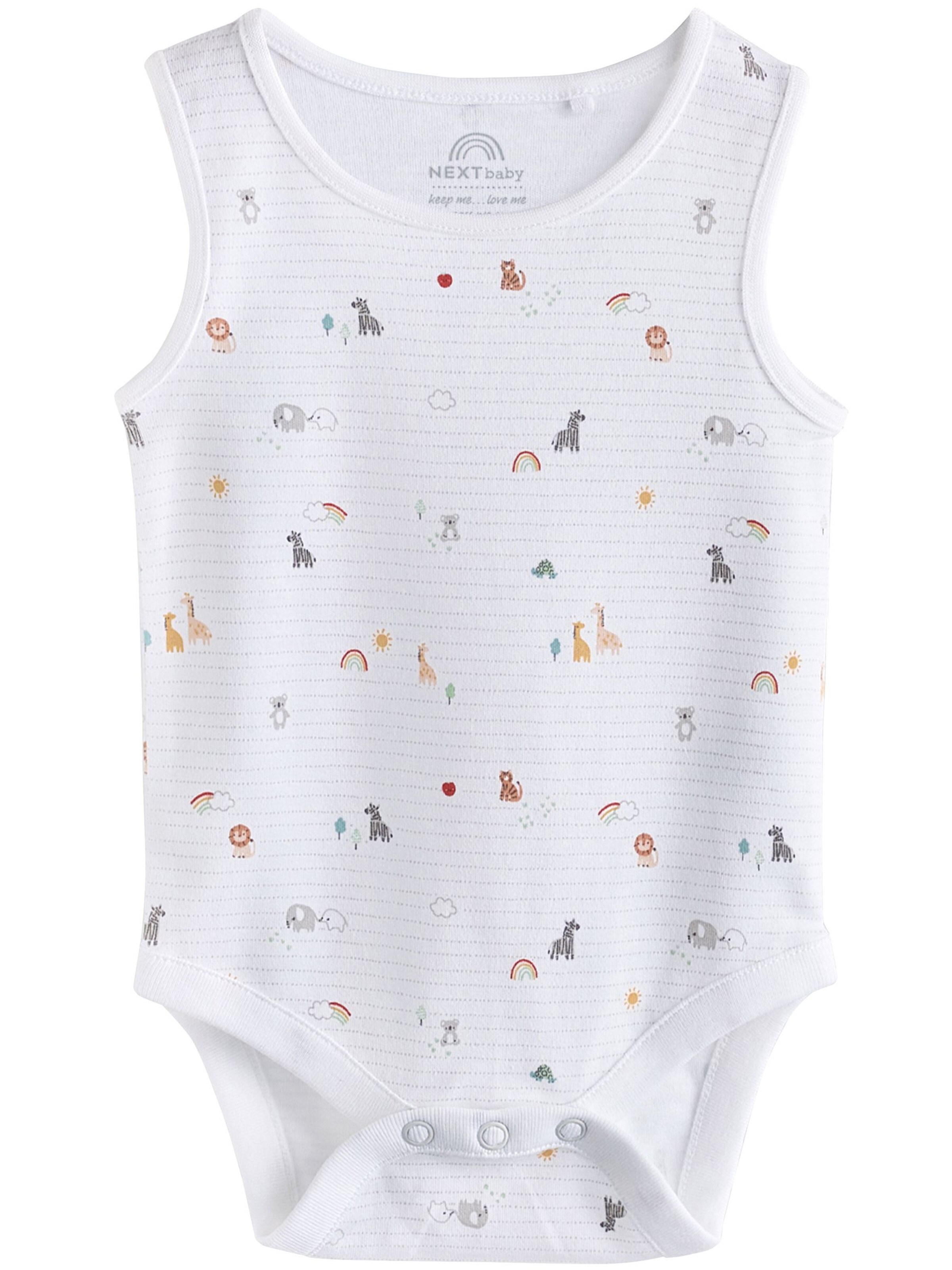 Barboteuse / body Next en blanc