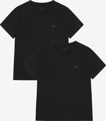 DANISH ENDURANCE Sportief sweatshirt in Zwart: voorkant