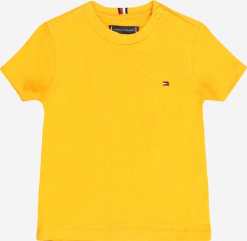 TOMMY HILFIGER T-Shirt in Gelb: predná strana