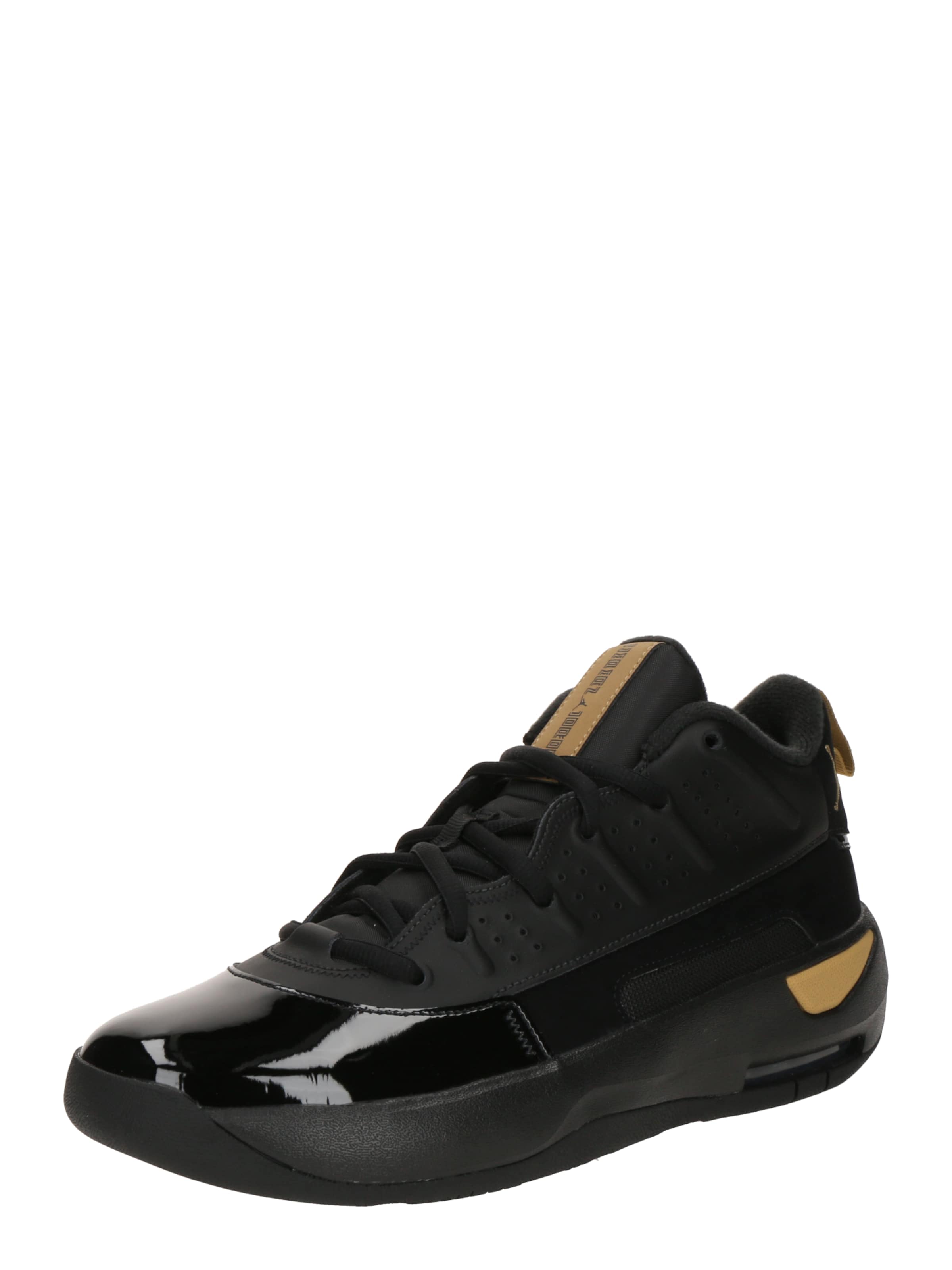 Jordan Низкие кроссовки 'Max Aura 7' в Черный: спереди