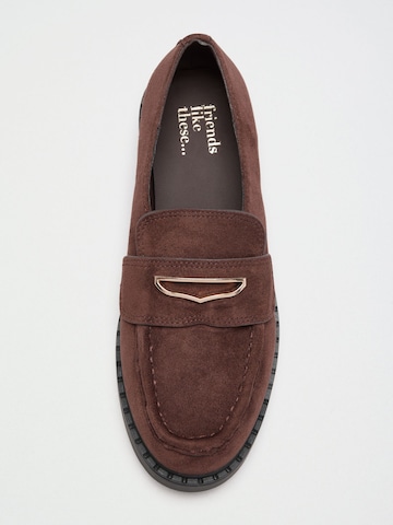 Friends Like These - Sapato Slip-on em castanho