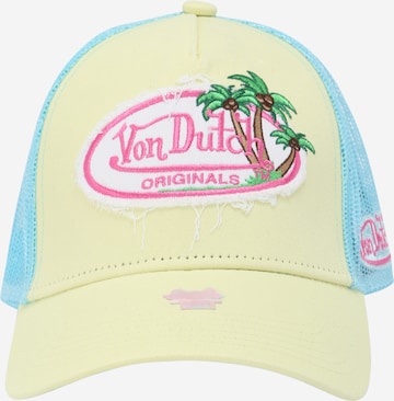 Von Dutch Originals Cap 'SKARA' in Gelb