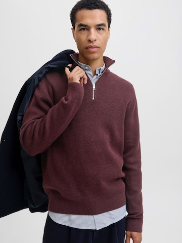 Pullover 'JPRBlamilano' di JACK & JONES in rosso