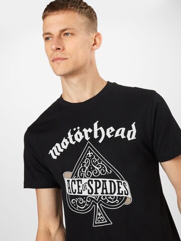 Mister Tee Shirt 'Motörhead Ace of Spades' in Black