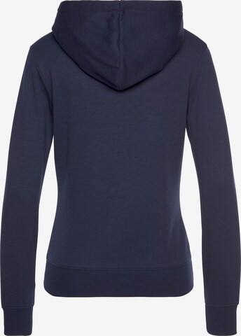 KangaROOS Sweatjacke in Blau