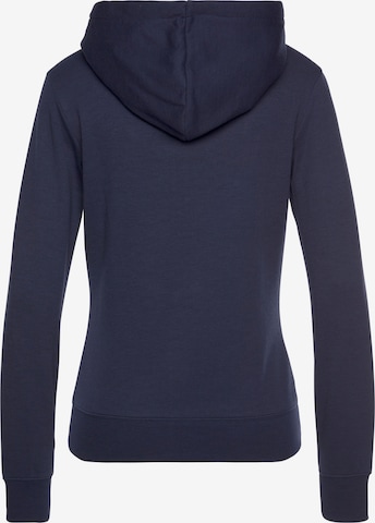 KangaROOS Sweatjacke in Blau