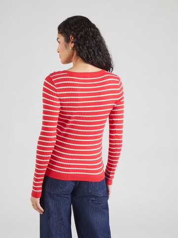 Pullover 'ONLMILA' di ONLY in rosso