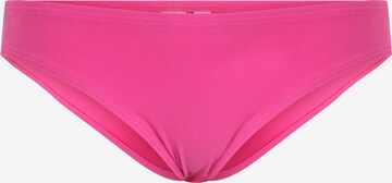 Calvin Klein Swimwear Plus Σλιπ μπικίνι σε ροζ: μπροστά