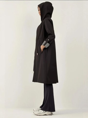 Bigdart Between-seasons coat 'Trenchcoats' in Black