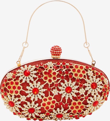 FELIPA Clutch in Red: front