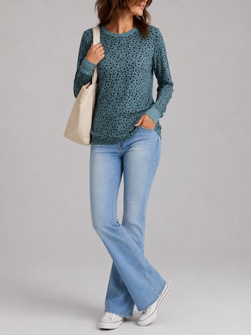 MEETWEE Shirt '2-Pack Y2K casual tops' in Blauw: voorkant