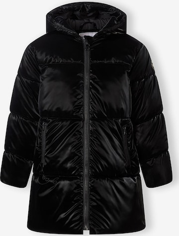 juoda MINOTI Žieminė striukė: priekis