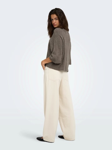 JDY Pullover 'JDYELANORA' in Braun