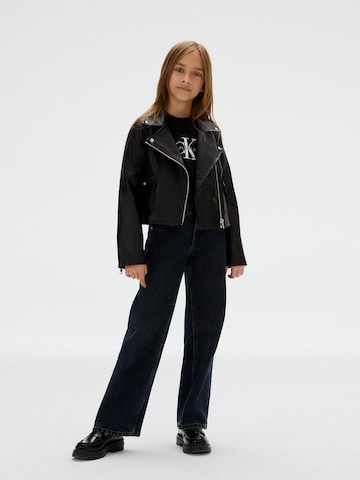 Calvin Klein Jeans Prechodná bunda - Čierna