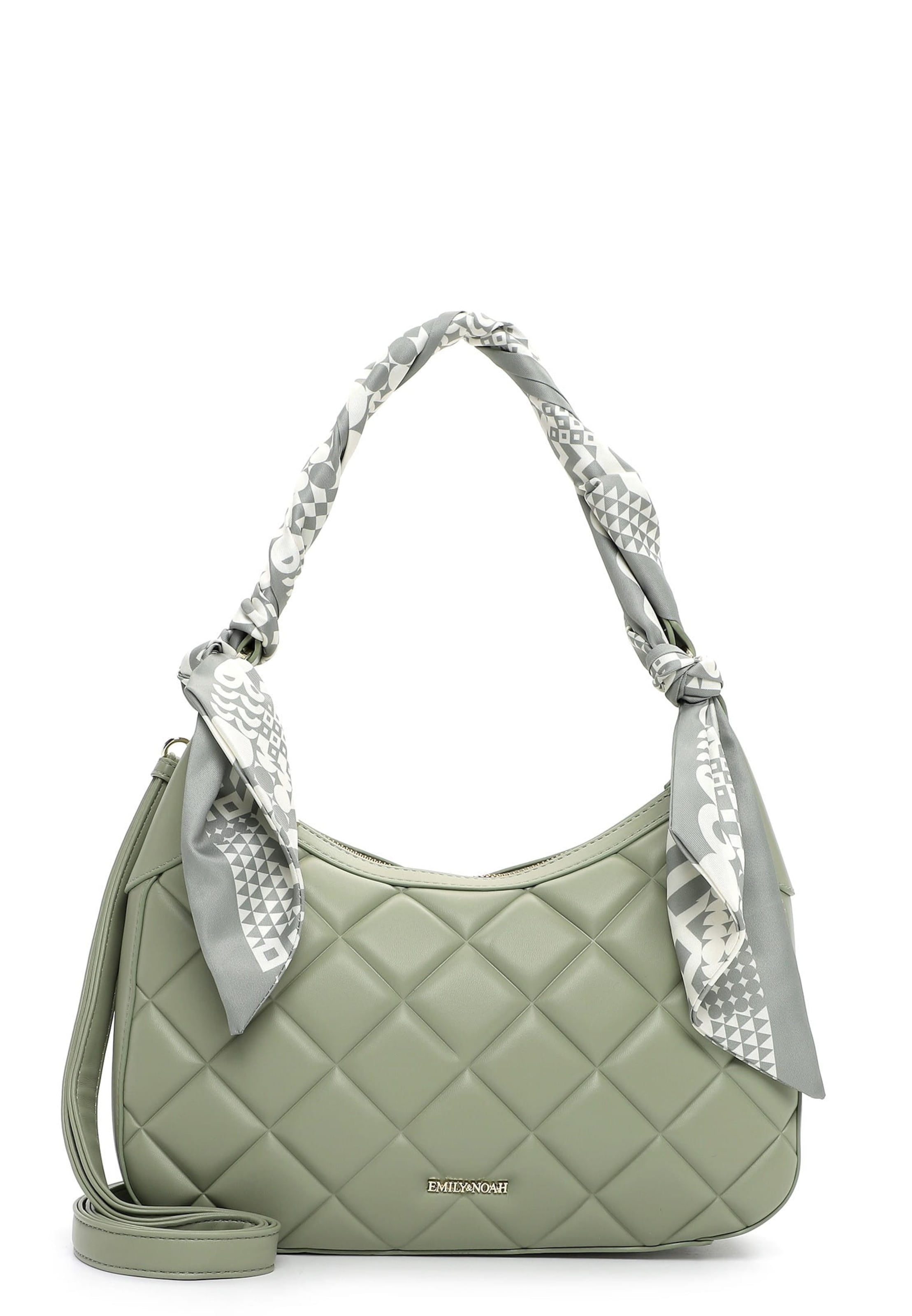 Emily & Noah Buideltas 'Ellen' in Groen: voorkant