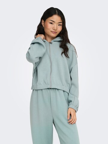 ONLY Tréning dzseki 'ONLSCARLETT' - kék: elől