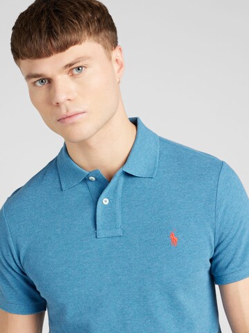 Polo Ralph Lauren Klasický střih Tričko – modrá