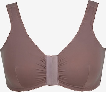 Ulla Popken Bra in Brown: front