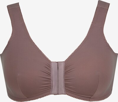 Ulla Popken Soutien-gorge en chocolat, Vue avec produit