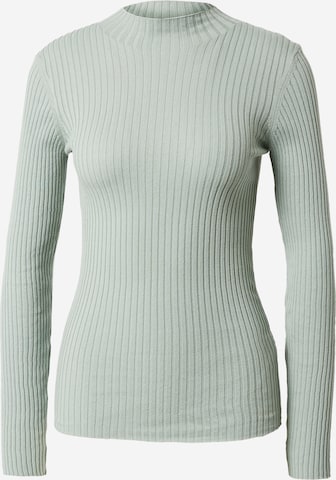 ARMEDANGELS Sweater 'ALAANI' in Green: front