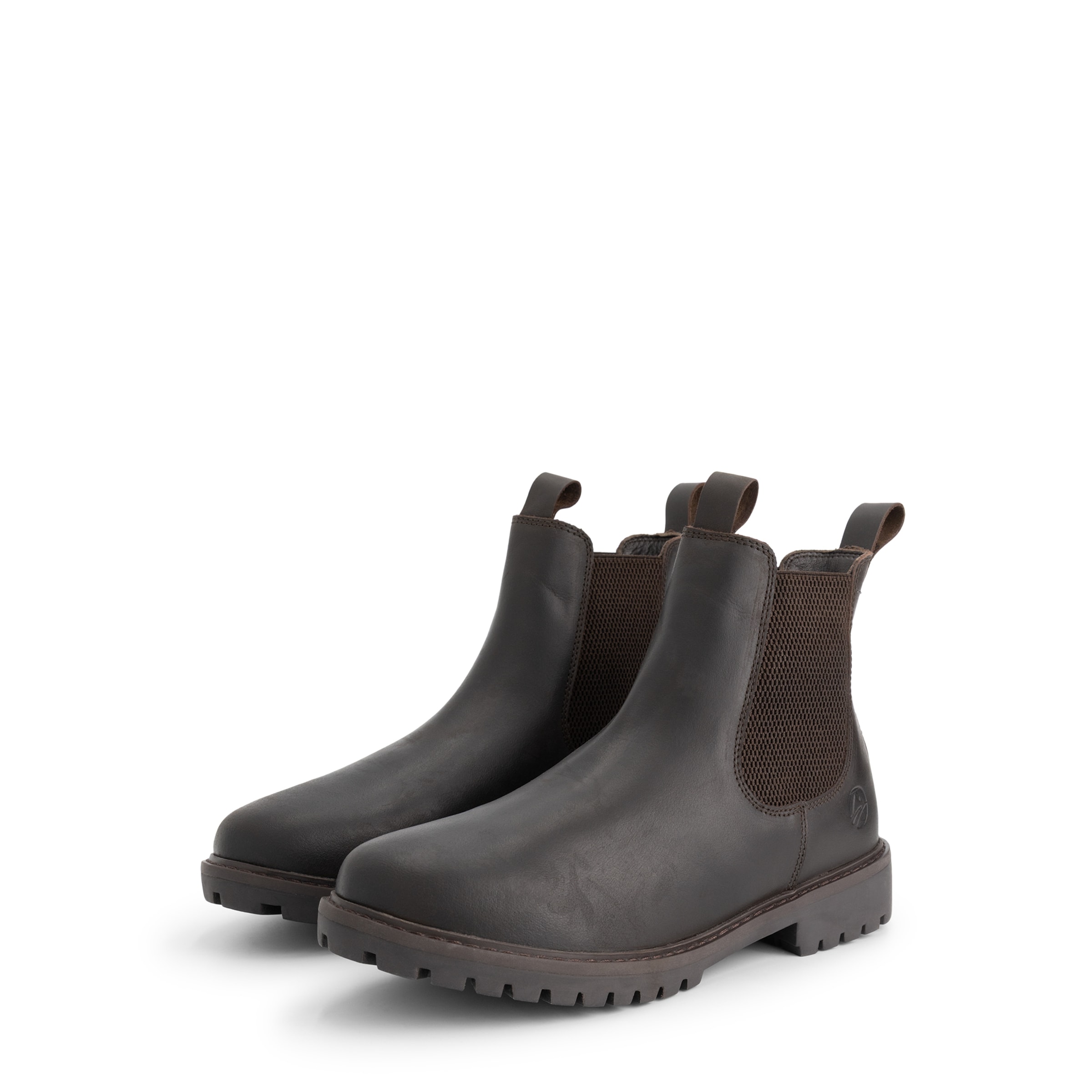 Travelin Chelsea boots 'Sandnes' in Bruin