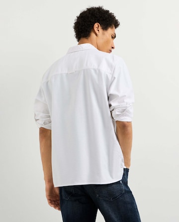Pepe Jeans - Ajuste regular Camisa 'Randy' en blanco