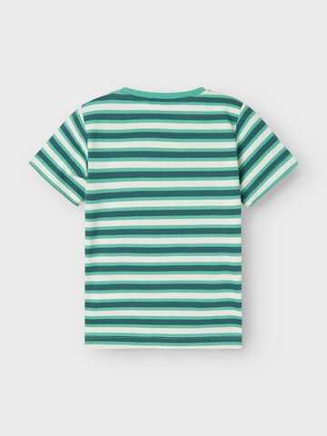 NAME IT T-shirt 'Dike' i grön