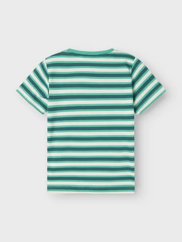 NAME IT Shirt 'Dike' in Groen