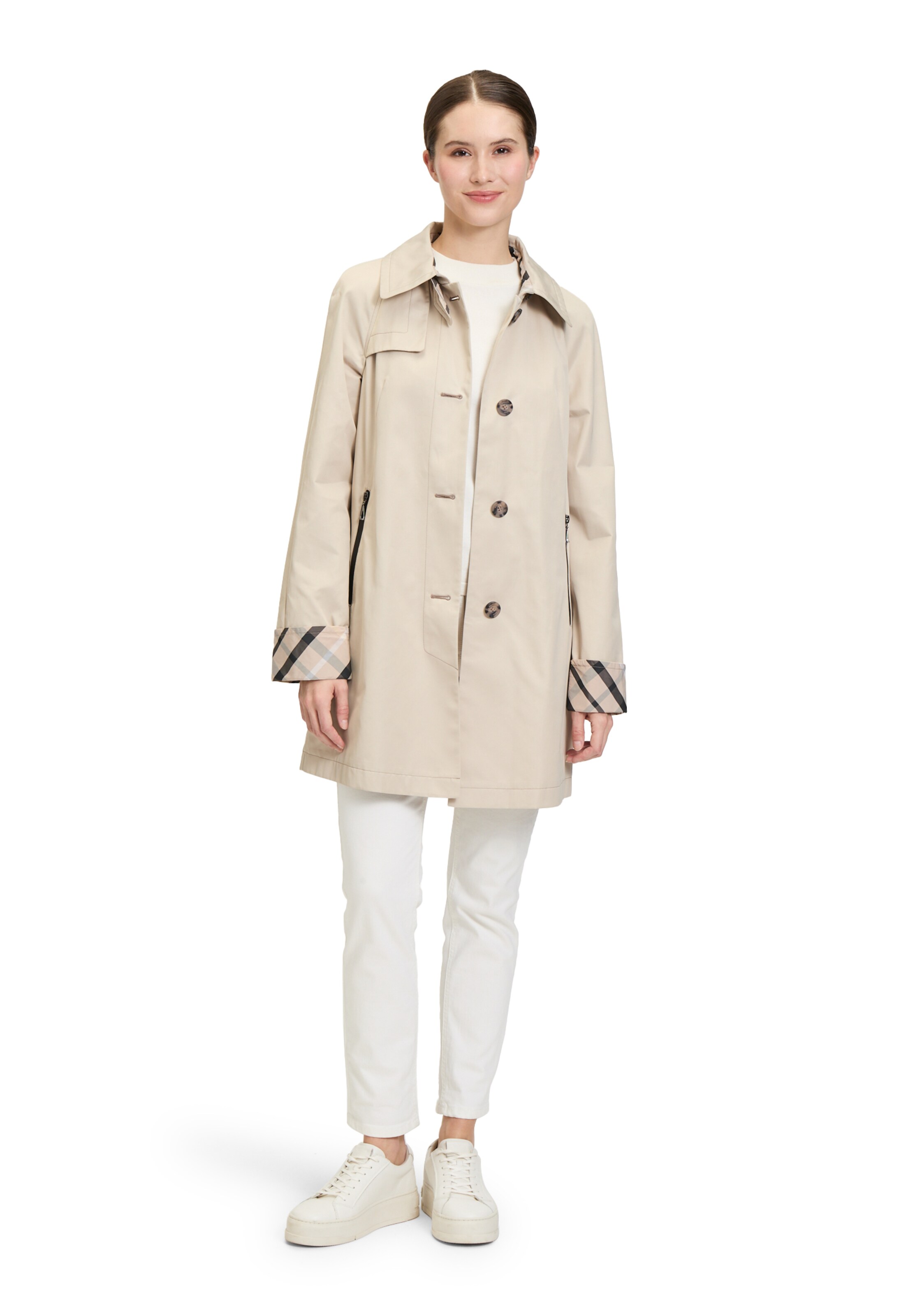 GIL BRET Jacke in Beige