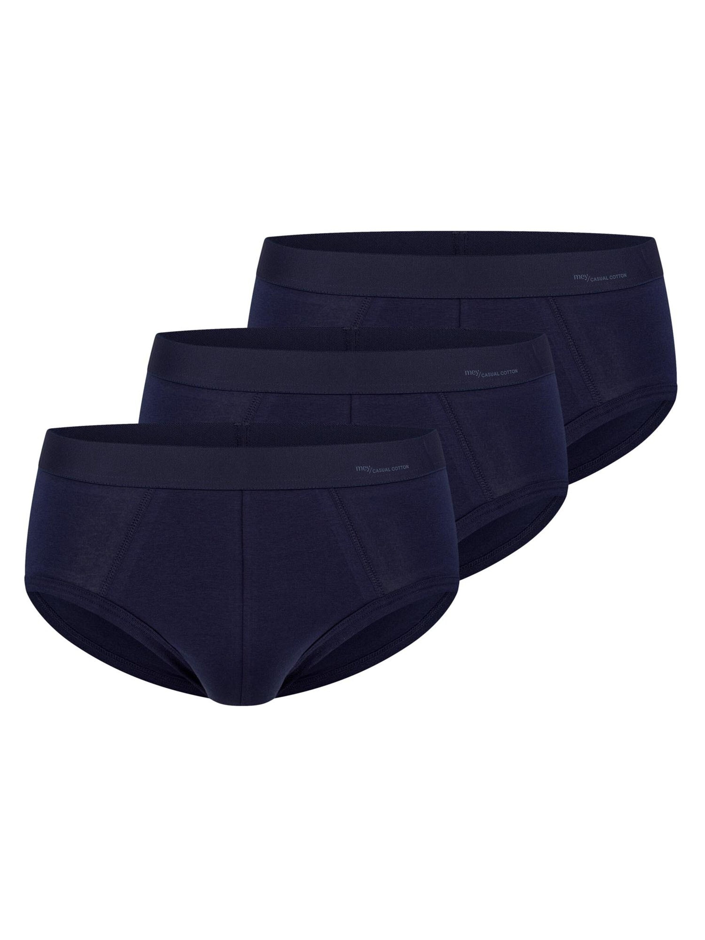 Mey Panty 'Casual Cotton' in Blue: front