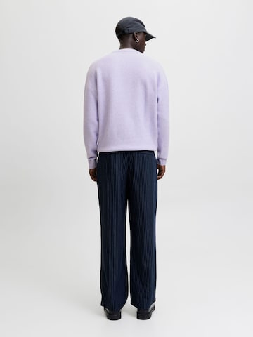 JACK & JONES Trui 'JJESoho Ollie' in Lila