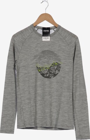 ODLO Shirt in M in Grey: front