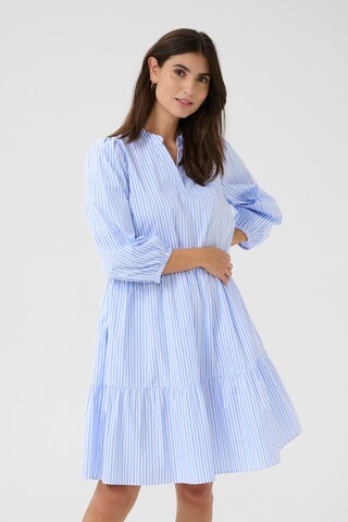 CULTURE Dress 'Jilla' in Blue: front