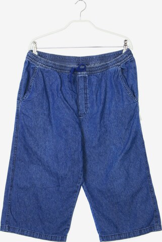 UNBEKANNT Shorts in 33 in Blue: front