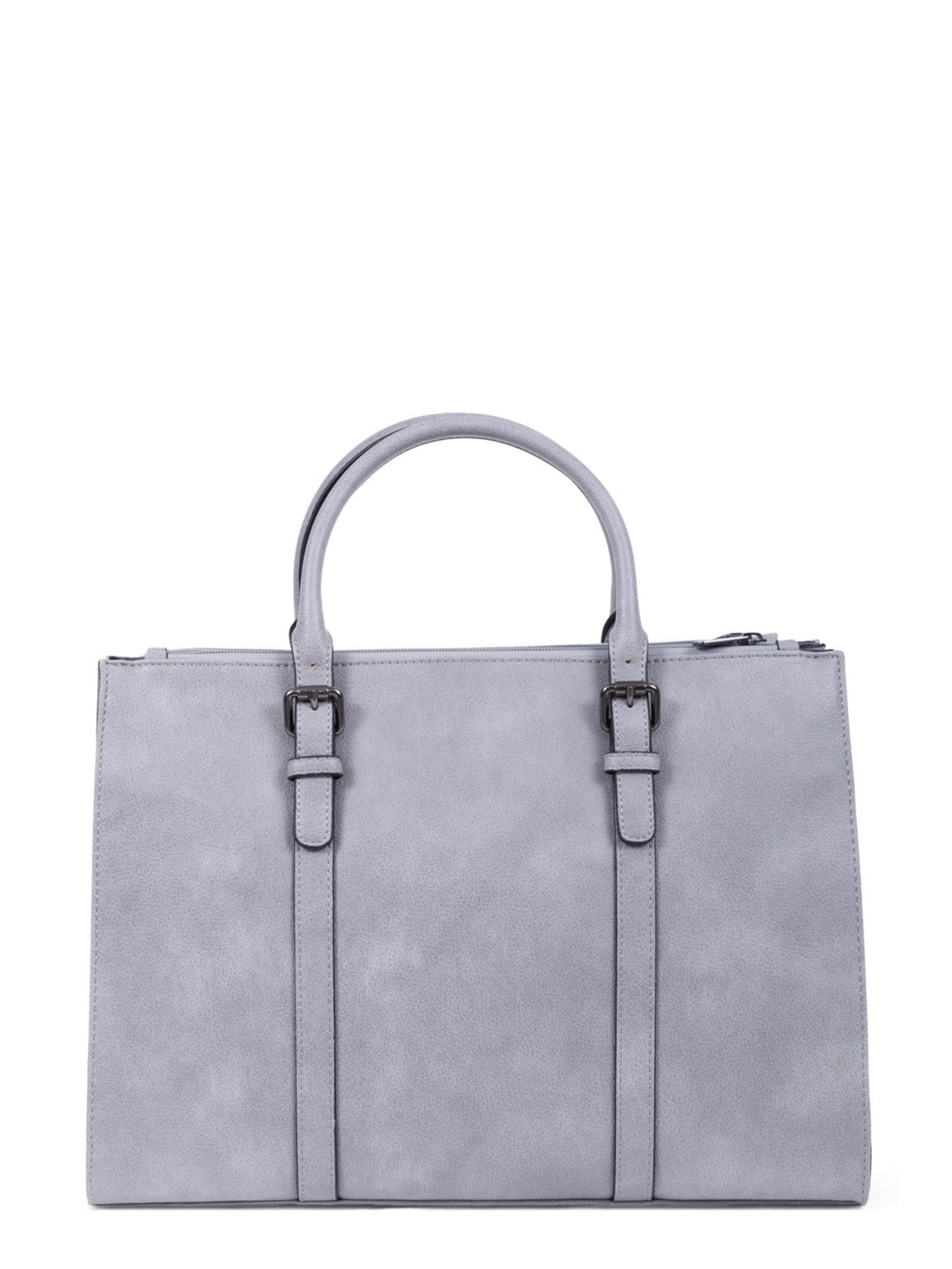 Hexagona Handtasche 'Gracieuse'‌‌‌‌‌‌‌‌‌‌ in Weiß