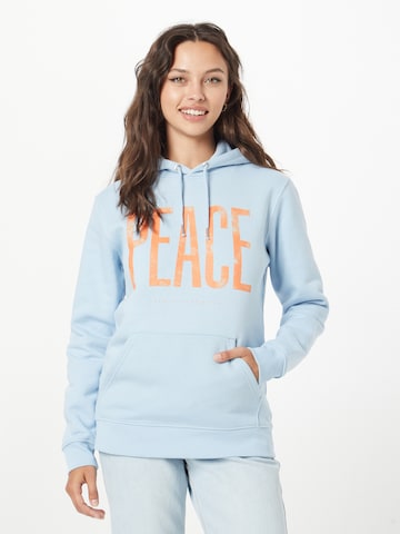 EINSTEIN & NEWTON Sweatshirt 'Paix' i blå: forside