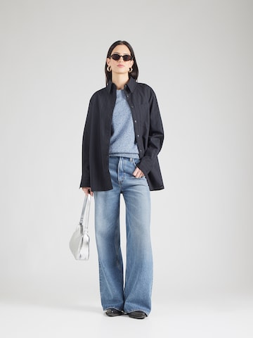 VERO MODA Свитер 'VMDoffy' в Синий