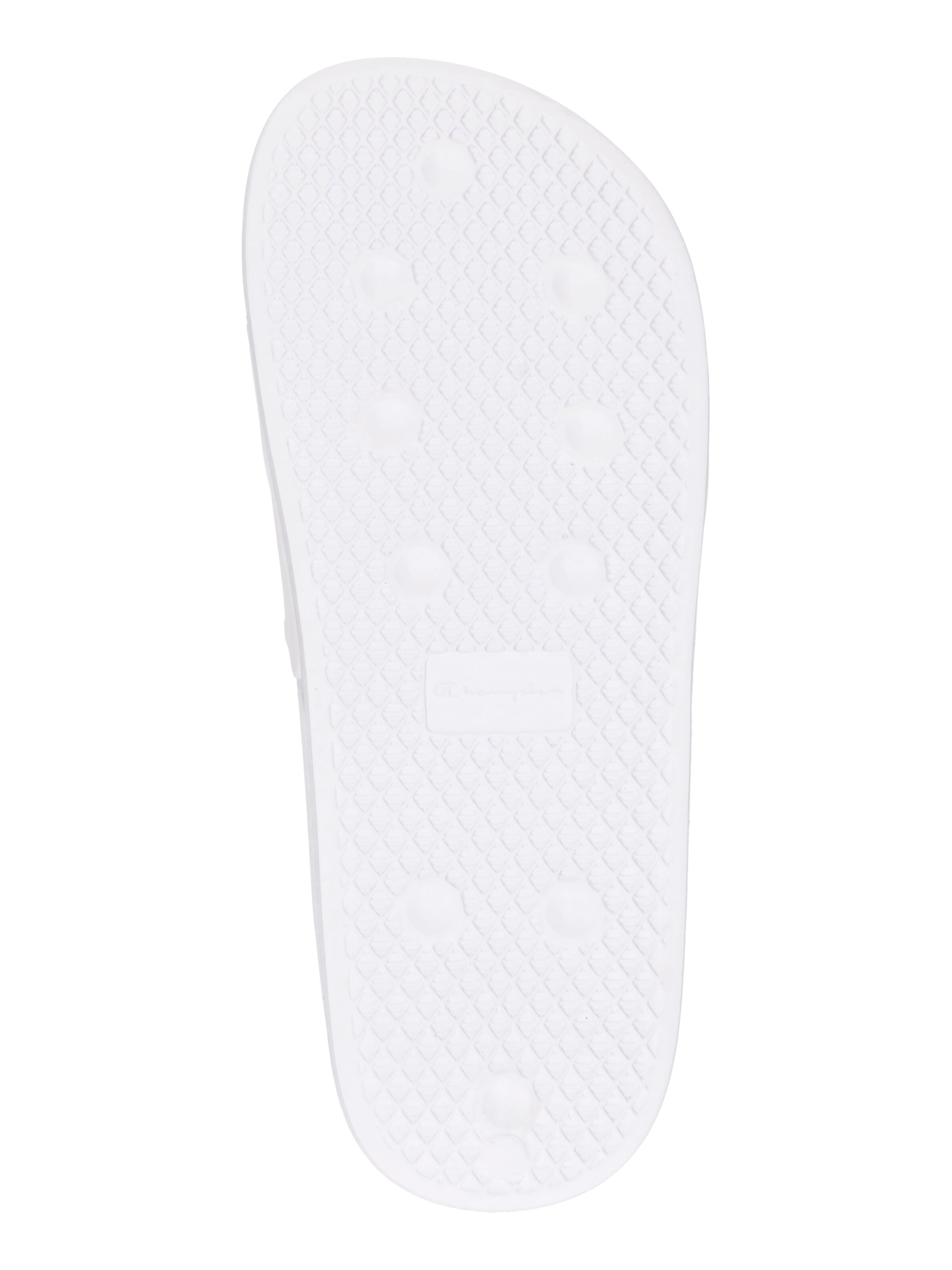 Champion Authentic Athletic Apparel Nizki natikači 'DTN21' | bela barva