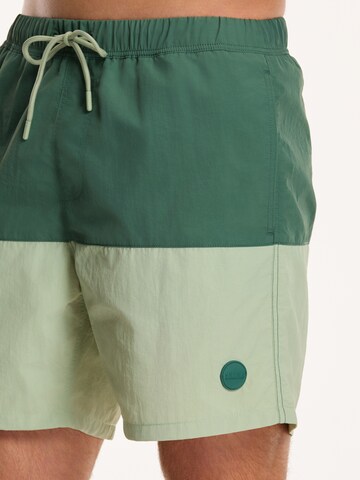 Shiwi Swimming shorts ' NICK' in Green