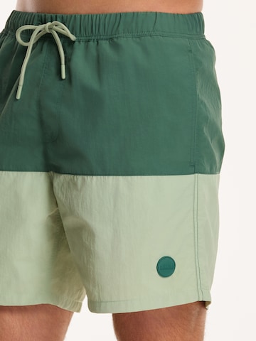 Shorts de bain ' NICK' Shiwi en vert