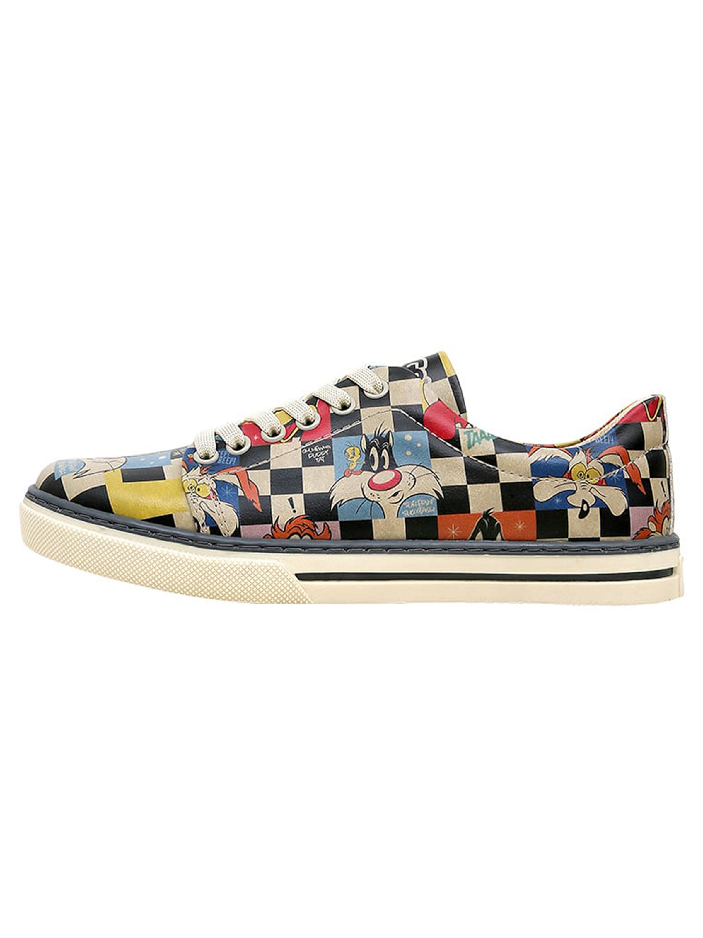 DOGO Sneakers 'DOGO Sneaker - Looney Tunes You-re-Despicable' in Mixed colors: front