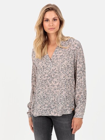 CAMEL ACTIVE Bluse in Grau: predná strana