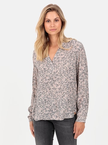 CAMEL ACTIVE Blouse in Grey: front