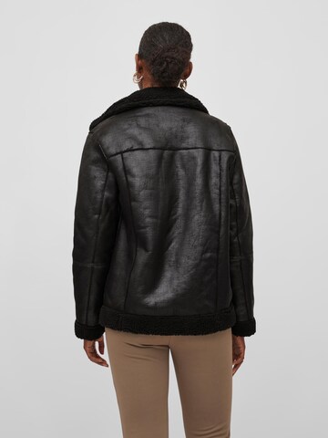 VILA Prehodna jakna 'List' | črna barva