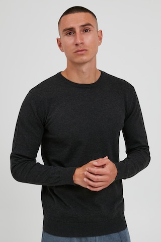 INDICODE JEANS Sweater 'BADAN' in Grey: front