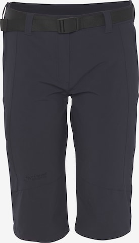 Maier Sports Regular Sporthose in Blau: Vorderseite